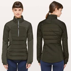 Lululemon Down For It Size 6 Pull Over